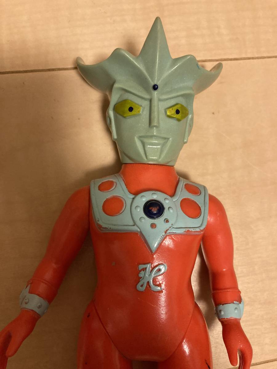 ブルマァク ソフビ ウルトラマンレオ スタンダードサイズ 昭和 レトロ