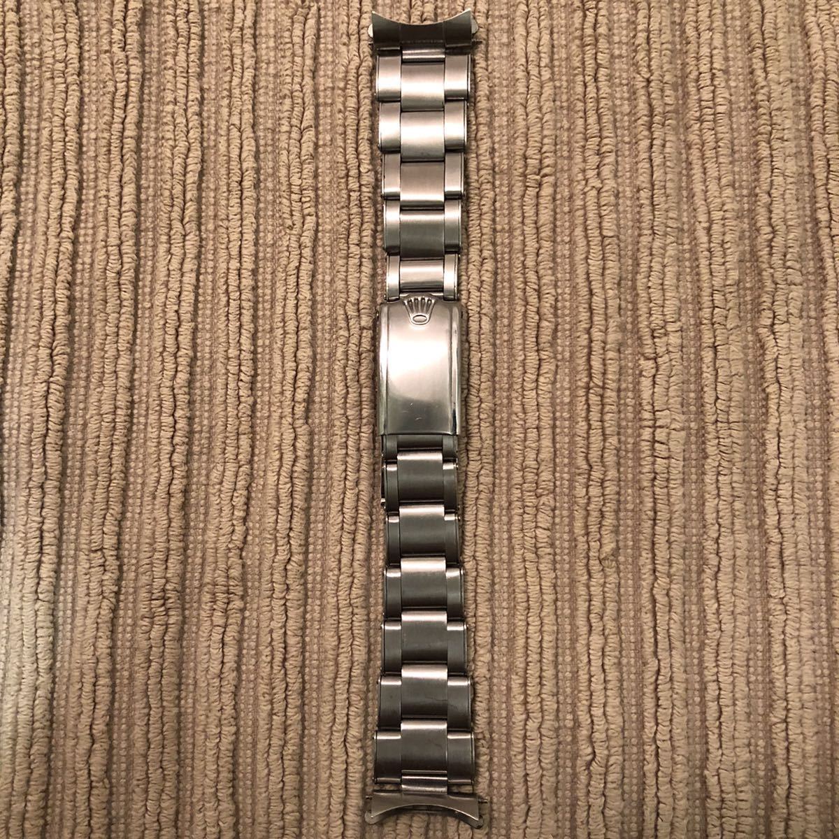 ROLEX ロレックス ビンテージリベットブレス 19mm 7206 デベソ王冠