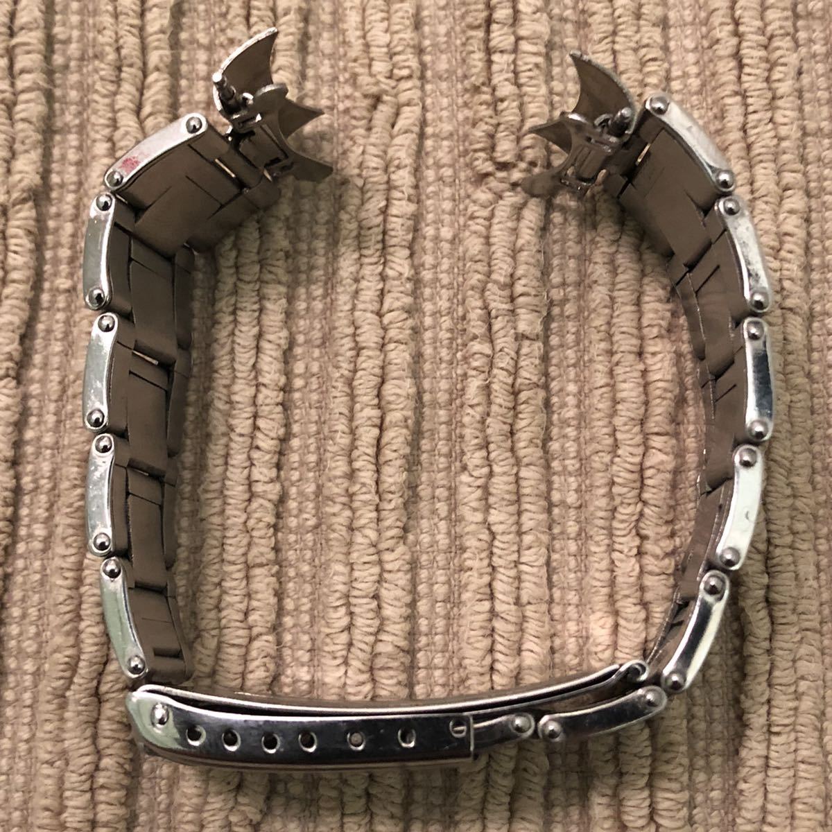 ROLEX ロレックス ビンテージリベットブレス 19mm 7206 デベソ王冠