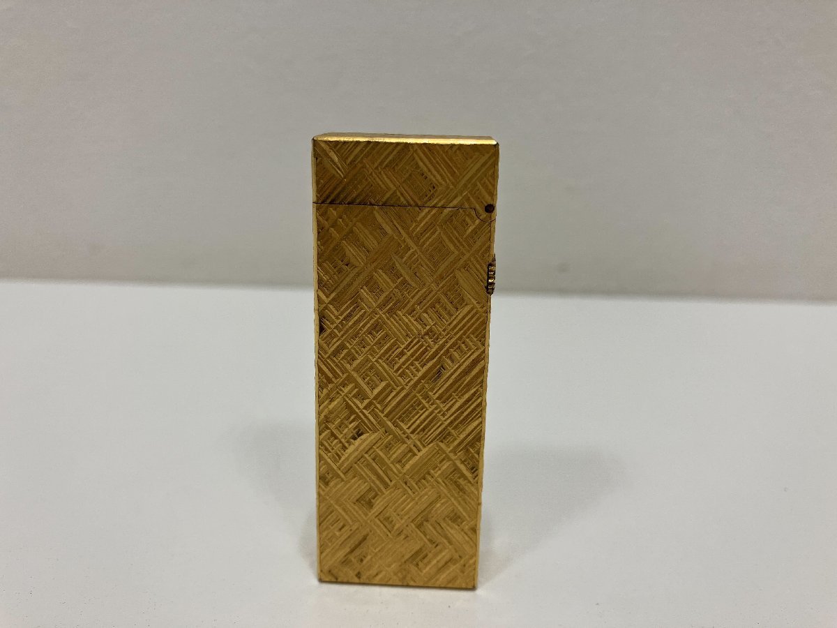M15563】Dunhill ダンヒル ガスライター 火花OK 現状出品 アンティーク