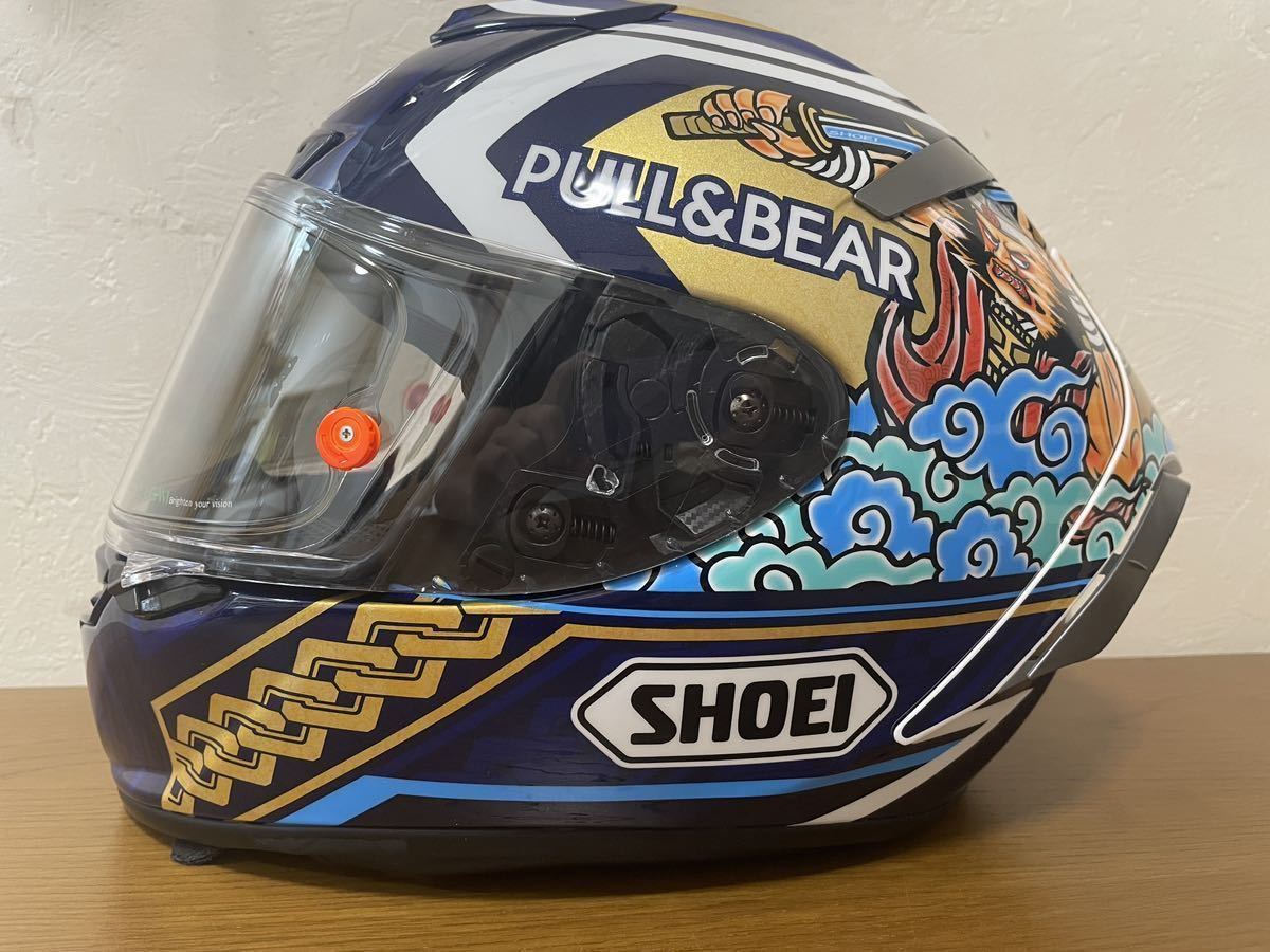 SHOEI ショウエイ X-Fourteen マルケスモテギ3 Lサイズ X-fourteen X