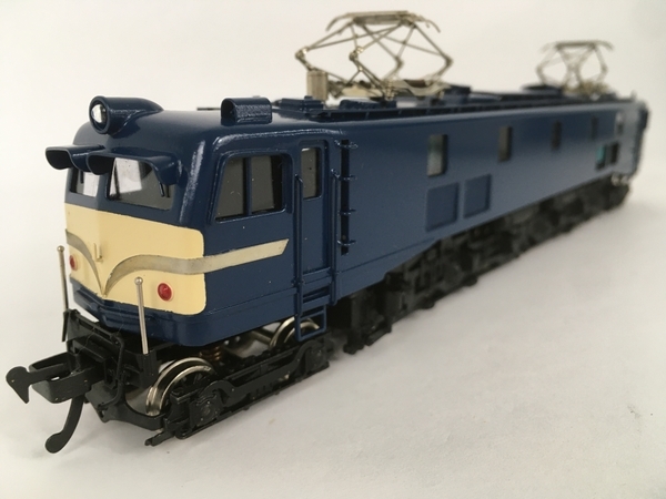 天賞堂 481 上越型 EF 58 新 電気機関車 鉄道模型 HO ジャンクY8065652