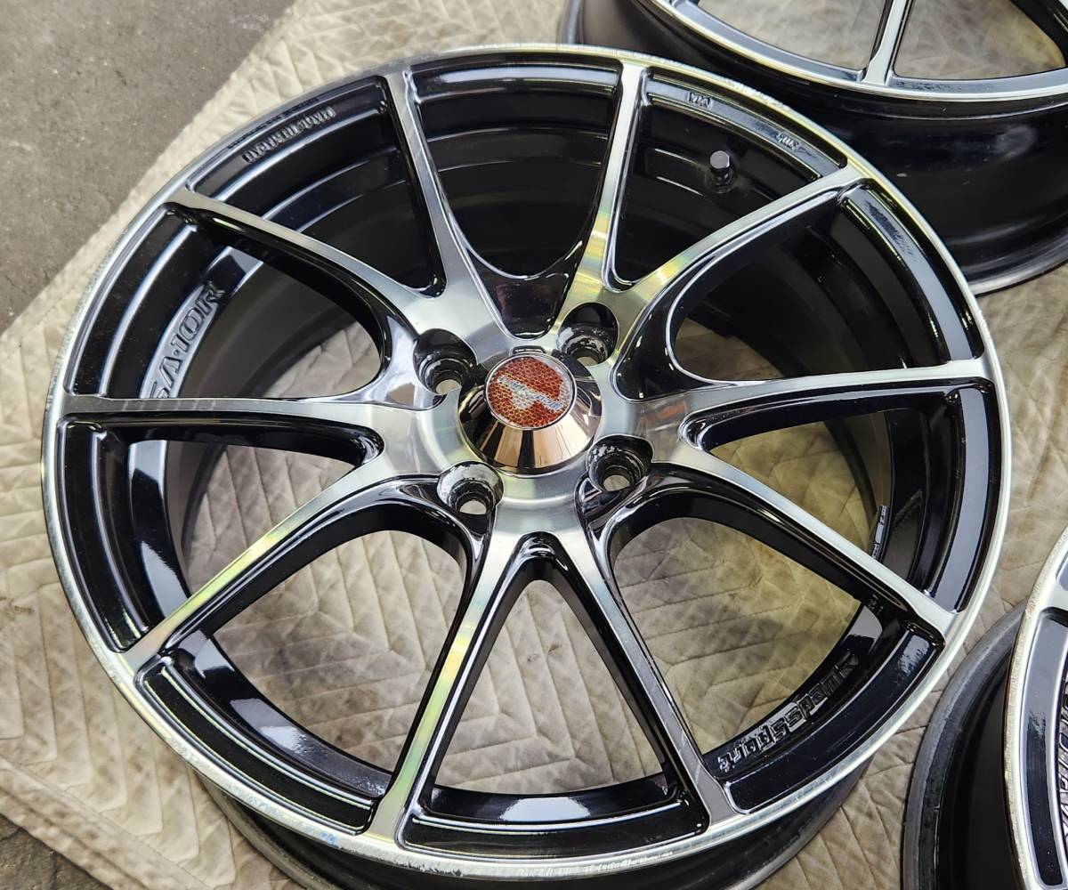 WedsSport ウェッズスポーツ SA-10R 中古ホイール 社外ホイール アルミ 
