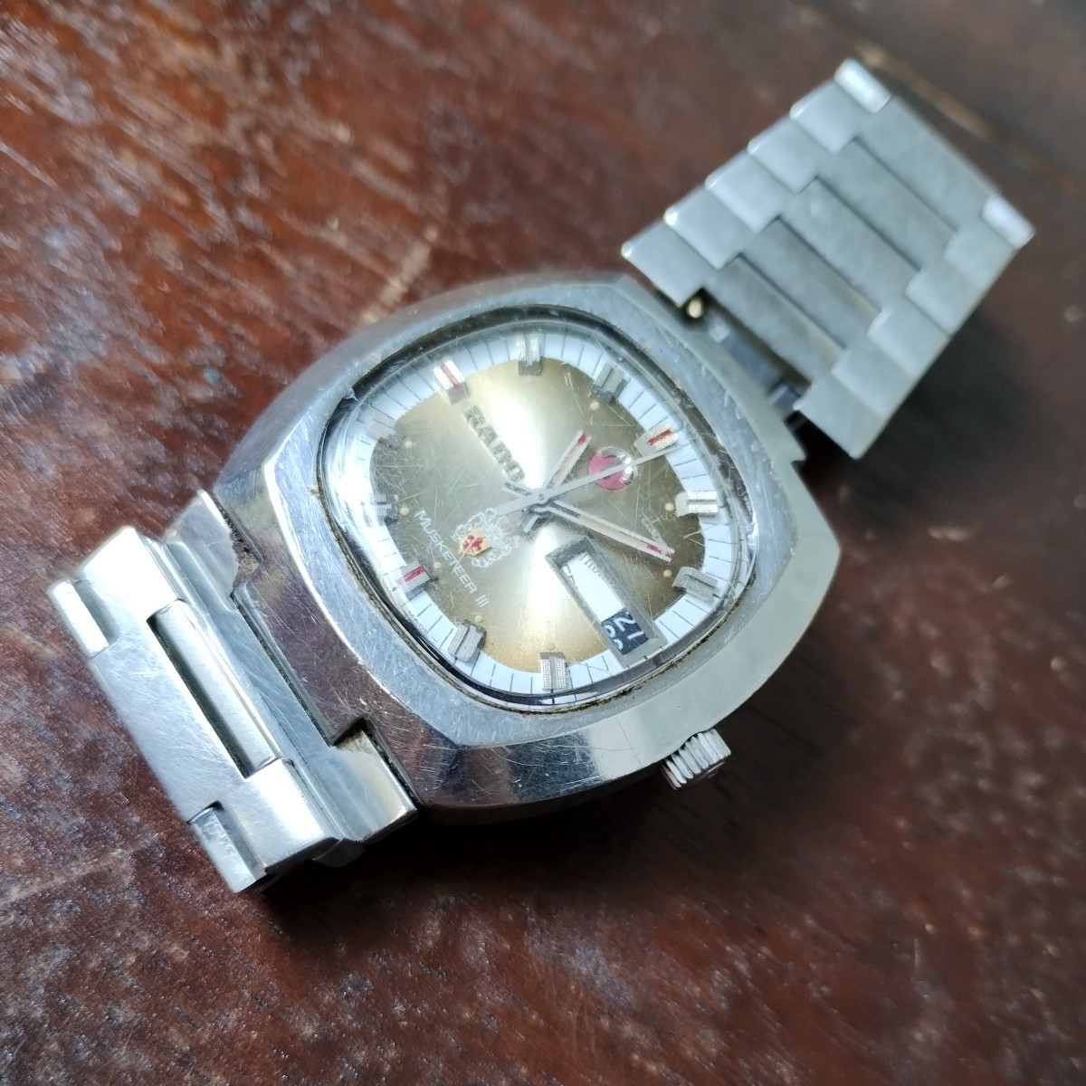 RADO Green Horse 30 Jewels 自動巻き時計 ジャンク品 時計