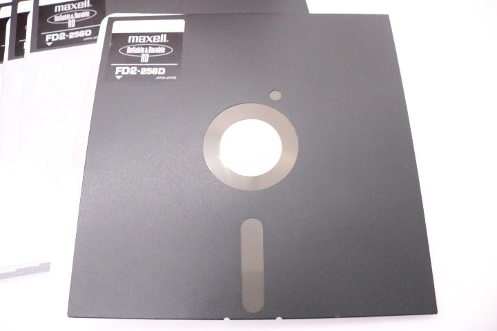 ト石】☆未使用☆ maxell マクセル 8インチ フロッピーディスク FD2 