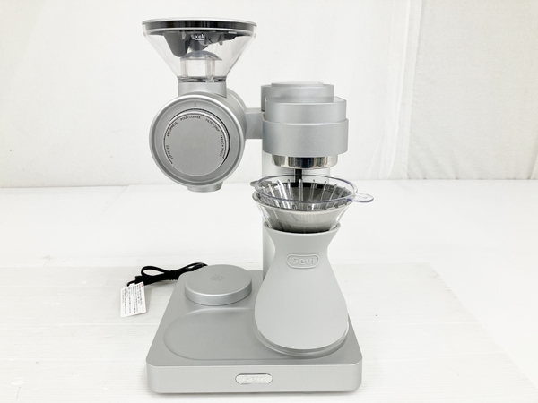 Gevi Gevi 4-in-1 スマート コーヒーメーカー シルバー系 家電 中古