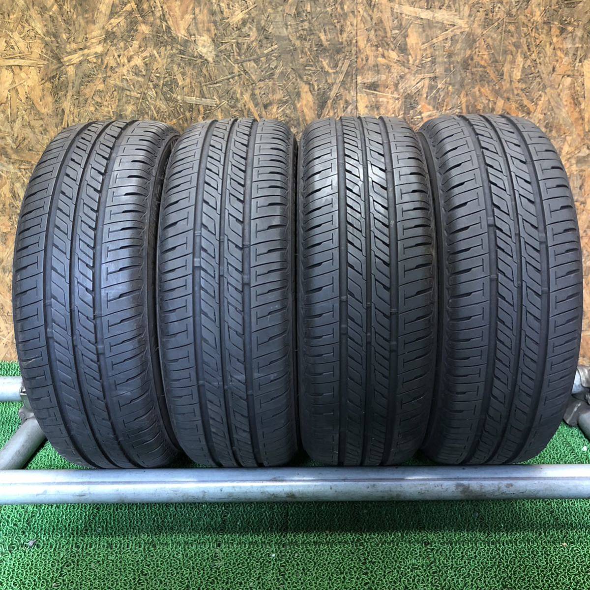 ＜BS＞SEIBERLING　SL201　165/55R14　72V　極上バリ山4本価格　V-223　福岡　★引き取り大歓迎★即決サービス品★早い者勝ち★22年製★ 165&frasl;55R14 SEIBERLING SL201 工場生産 21年 中古タイヤ
