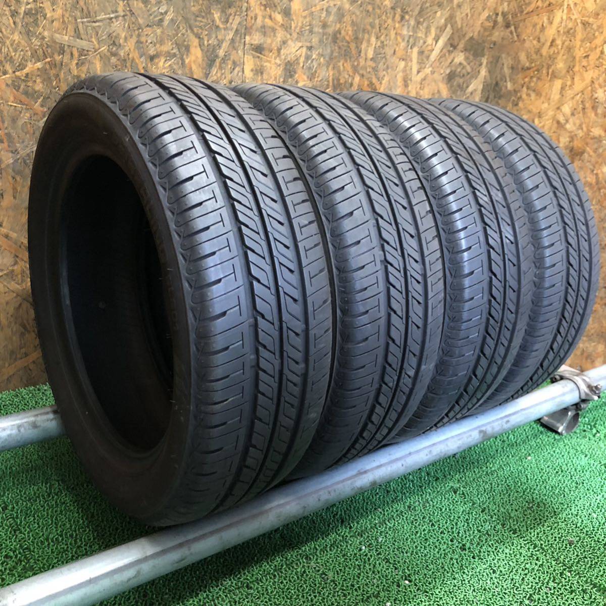 ＜BS＞SEIBERLING　SL201　165/55R14　72V　極上バリ山4本価格　V-223　福岡　★引き取り大歓迎★即決サービス品★早い者勝ち★22年製★ 165&frasl;55R14 SEIBERLING SL201 工場生産 21年 中古タイヤ