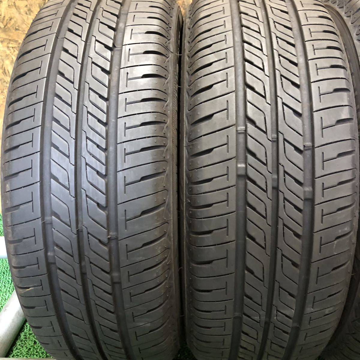 ＜BS＞SEIBERLING　SL201　165/55R14　72V　極上バリ山4本価格　V-223　福岡　★引き取り大歓迎★即決サービス品★早い者勝ち★22年製★ 165&frasl;55R14 SEIBERLING SL201 工場生産 21年 中古タイヤ
