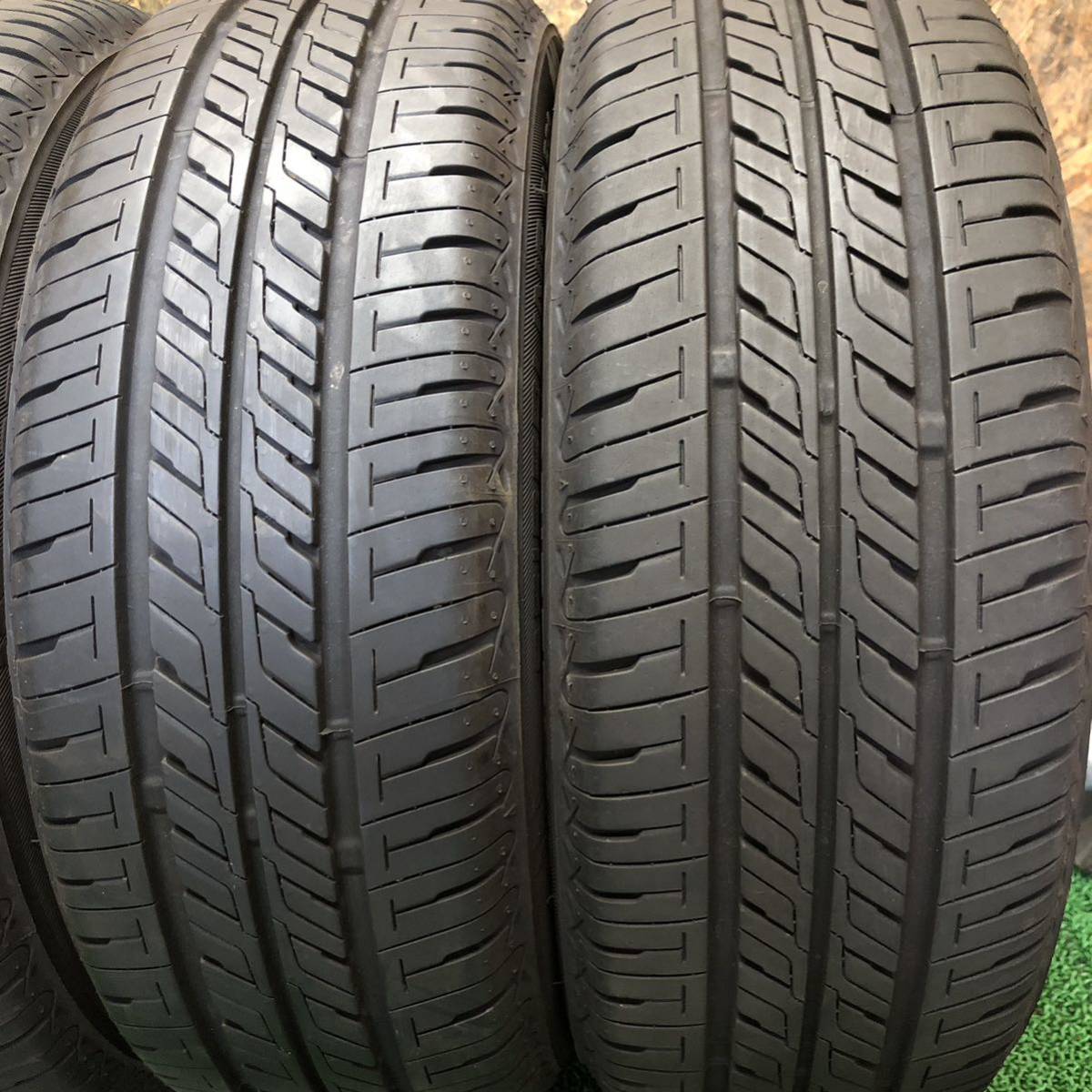 ＜BS＞SEIBERLING　SL201　165/55R14　72V　極上バリ山4本価格　V-223　福岡　★引き取り大歓迎★即決サービス品★早い者勝ち★22年製★ 165&frasl;55R14 SEIBERLING SL201 工場生産 21年 中古タイヤ