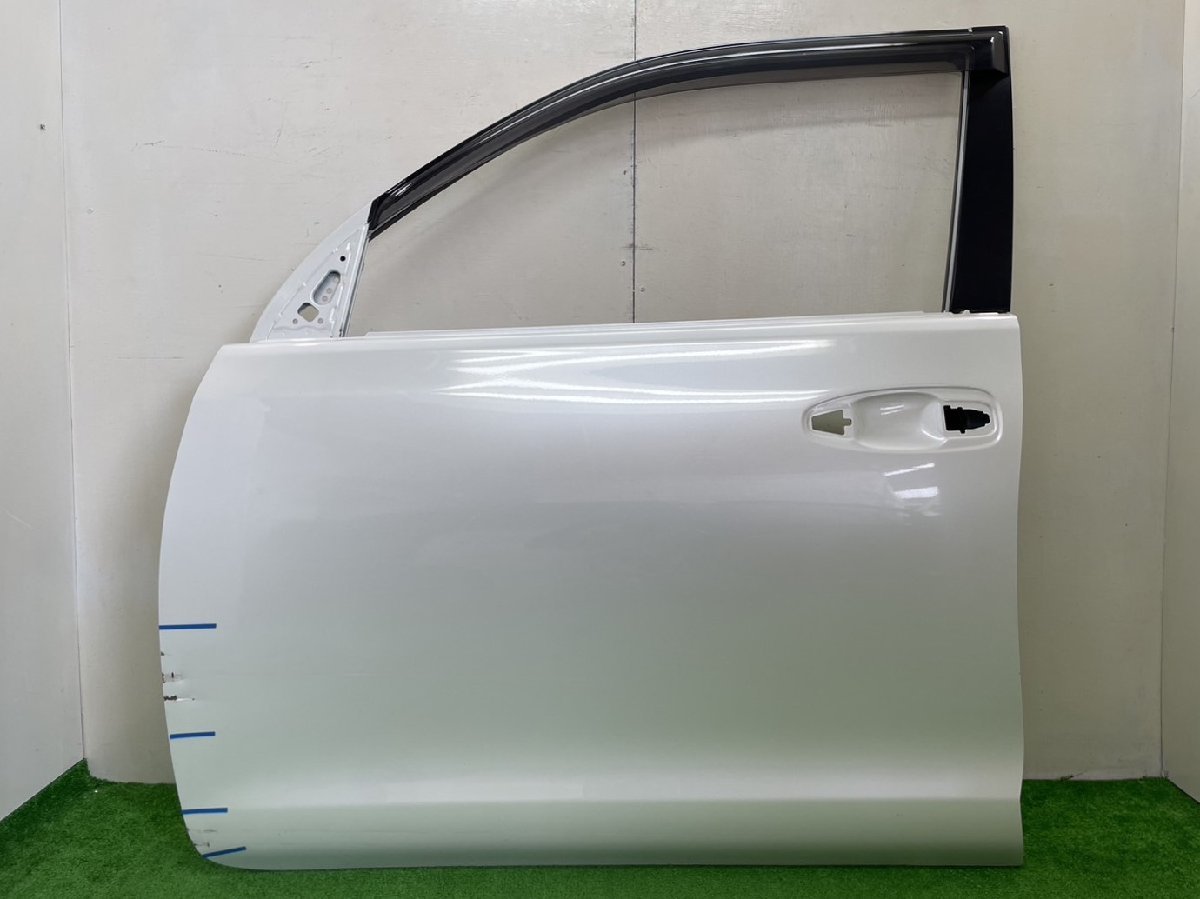74302◇TRJ150W/GRJ150W/GRJ151W/GDJ150W/GDJ151W ランドクルーザープラド/ランクル プラド 純正 左フロントドア◇ホA