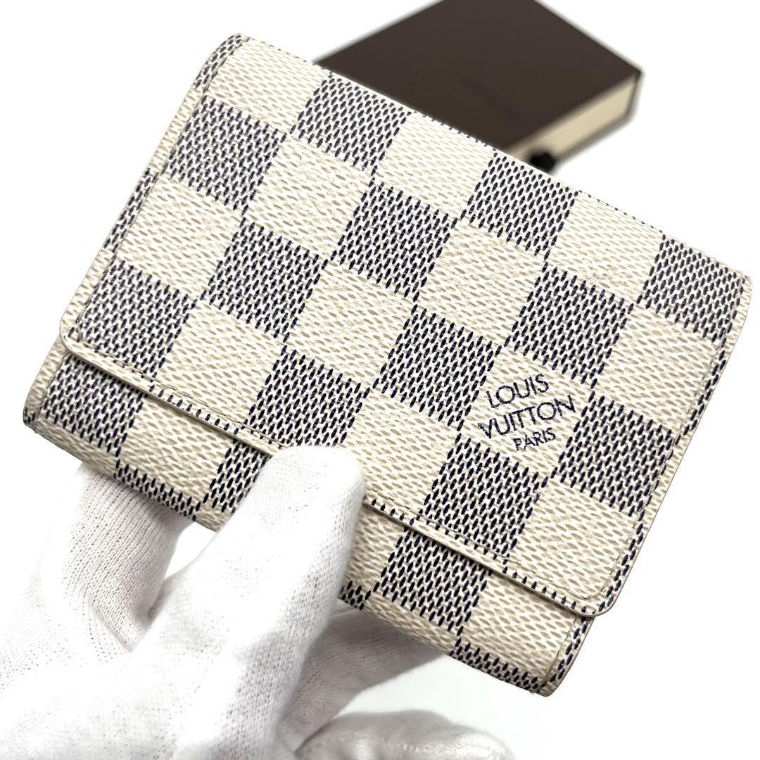 カードケース ダミエ ヴィトン LOUIS VUITTON ルイヴィトン アズール