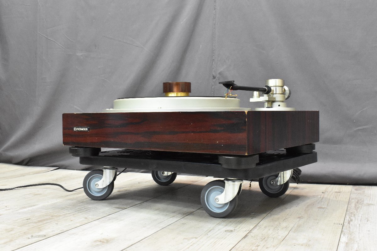 ◇s3490 中古品 PIONEER パイオニア ターンテーブル PL-50L ii