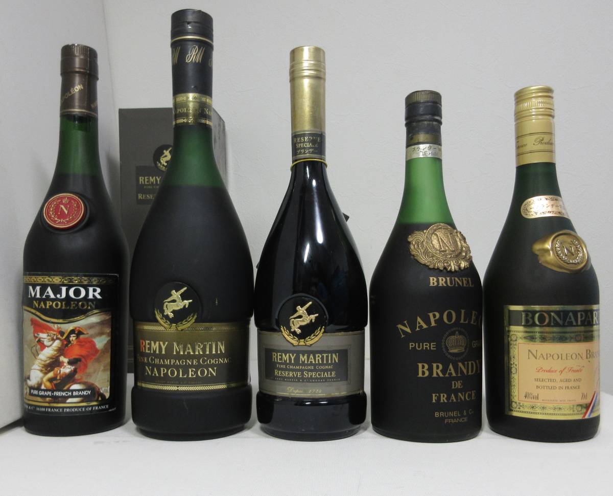 レミーマルタン ナポレオン 2本セット 【未開封・未開栓】 レミー