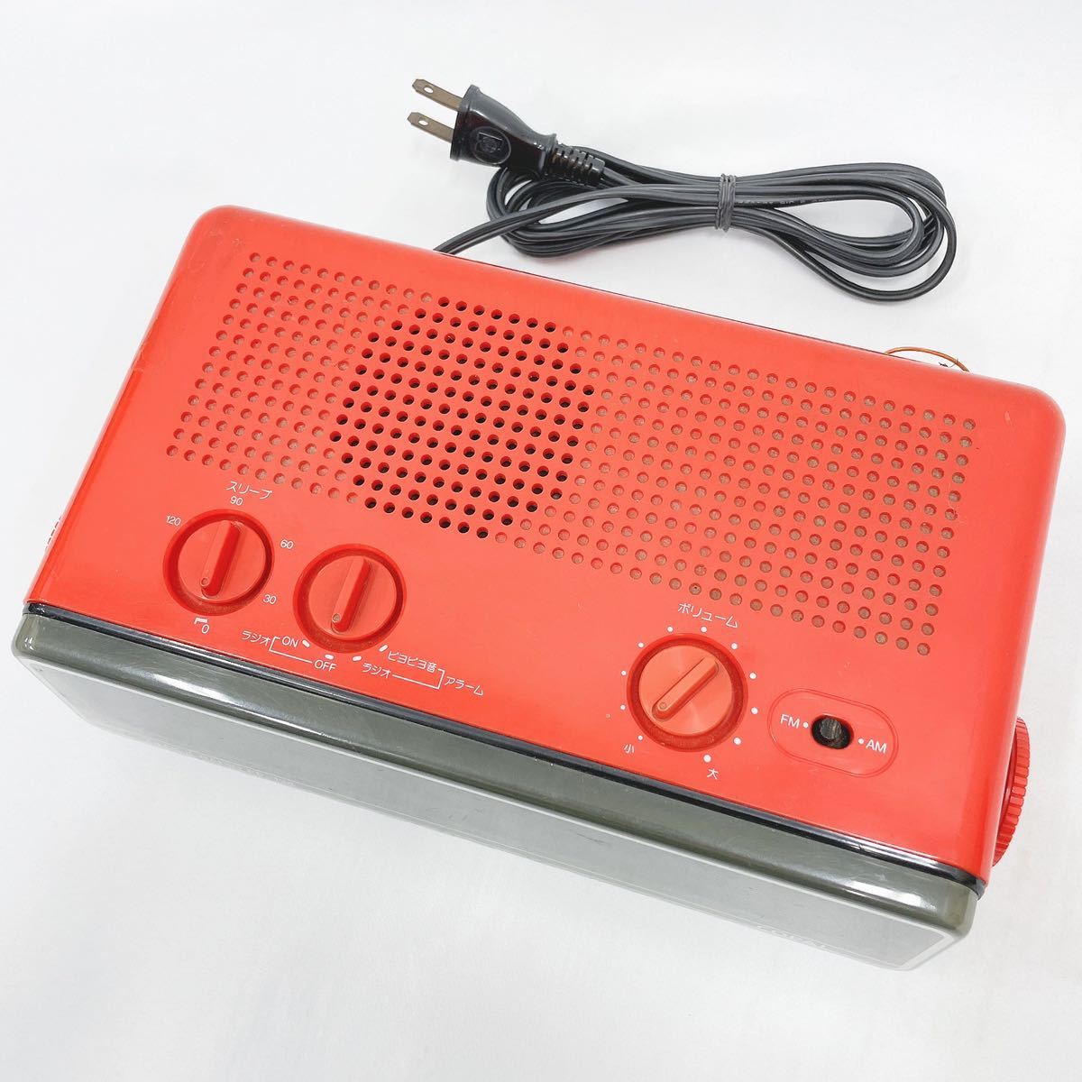 パタパタ時計 COPAL CLOCK RADIO FP-124 激安大特価 通電確認済み COPAL コパル FP-124 FM/AM クロックラジオ パタパタ時計