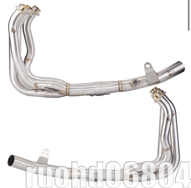 超得★ストレートタイプ カワサキ Z900RS 用 エキパイ フルエキ ステンレス製 51mmスリップオンマフラー対応 社外 カスタム