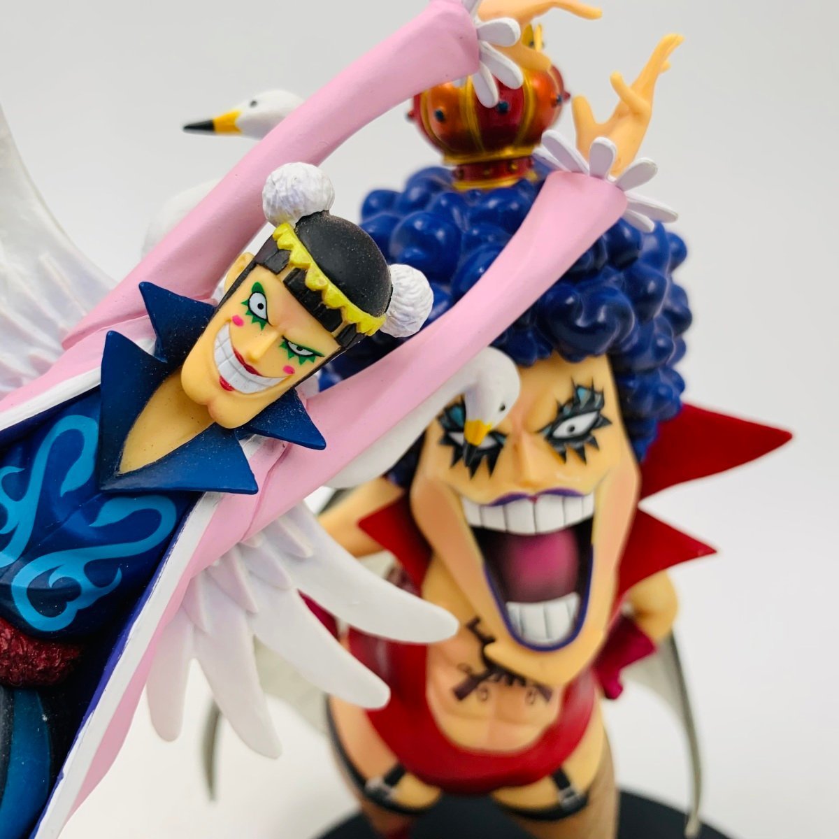 ワンピース フィギュア ボンクレー イワンコフ 2体セット BANPRESTO