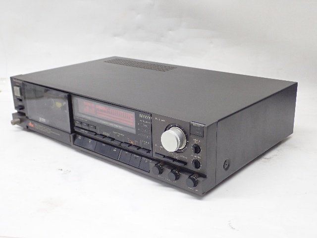 Technics テクニクス RS-B100 3ヘッドシングルカセットデッキ ¶ 6BC5B-12