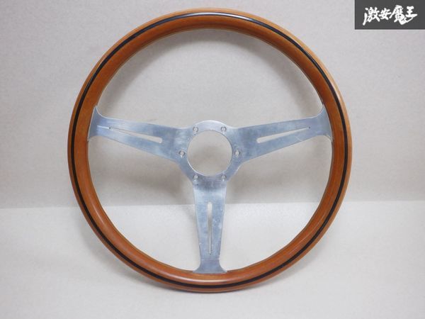 NARDI ナルディ クラシック ステアリング ハンドル ホイール ウッド