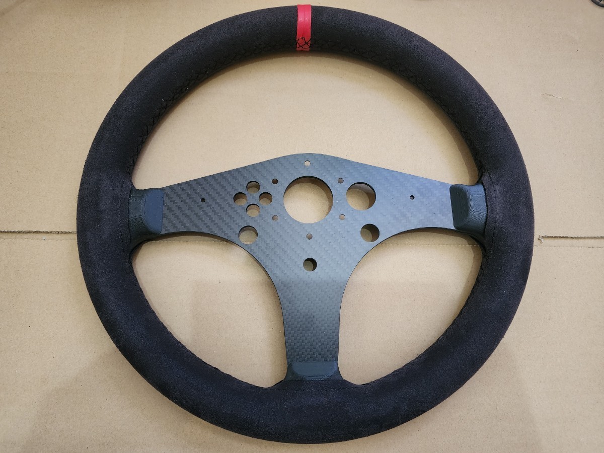 Thrustmaster スラストマスター SIMPUSH T300RSハンドル カーボン