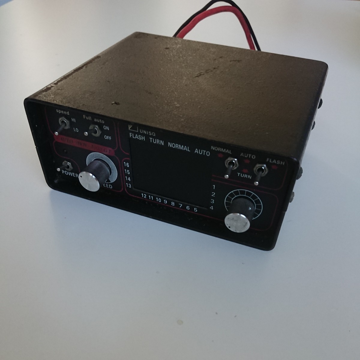 大人気，安い 当時物 AUTO BOY 7000GT UNISQ リレー機 ユニット