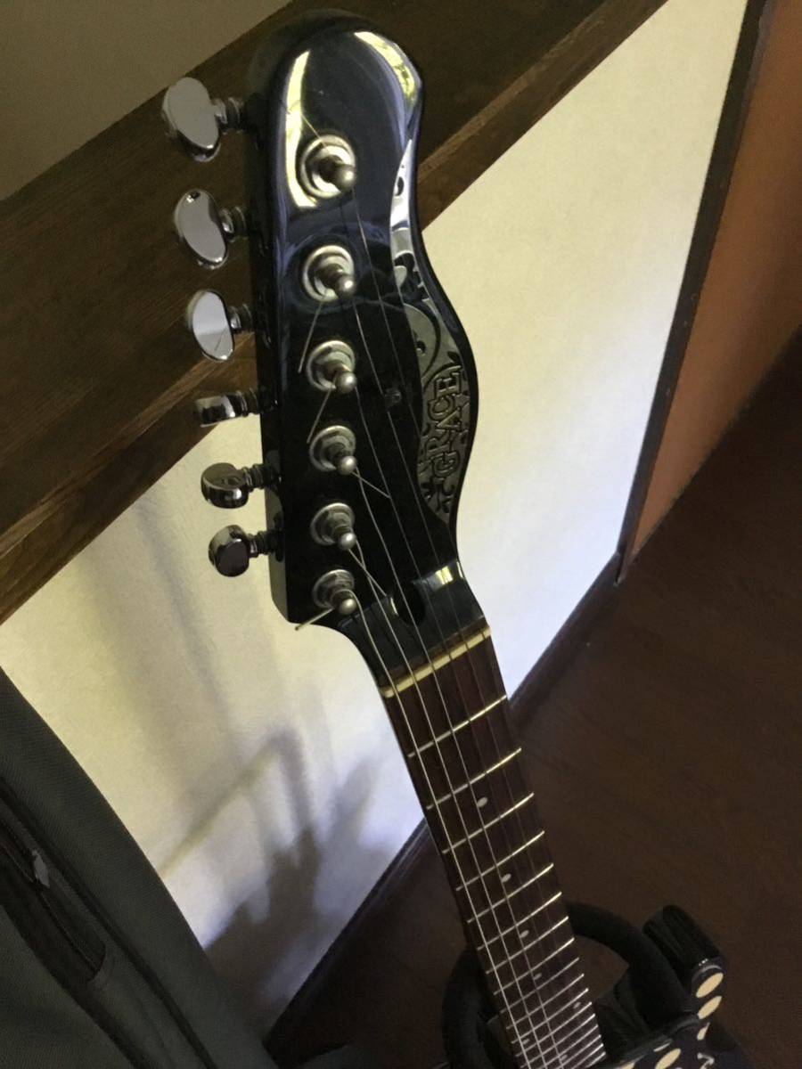 完全限定版•美品GReeeeN GReeeeN HIDEモデル GRT-1 ギター HIDE