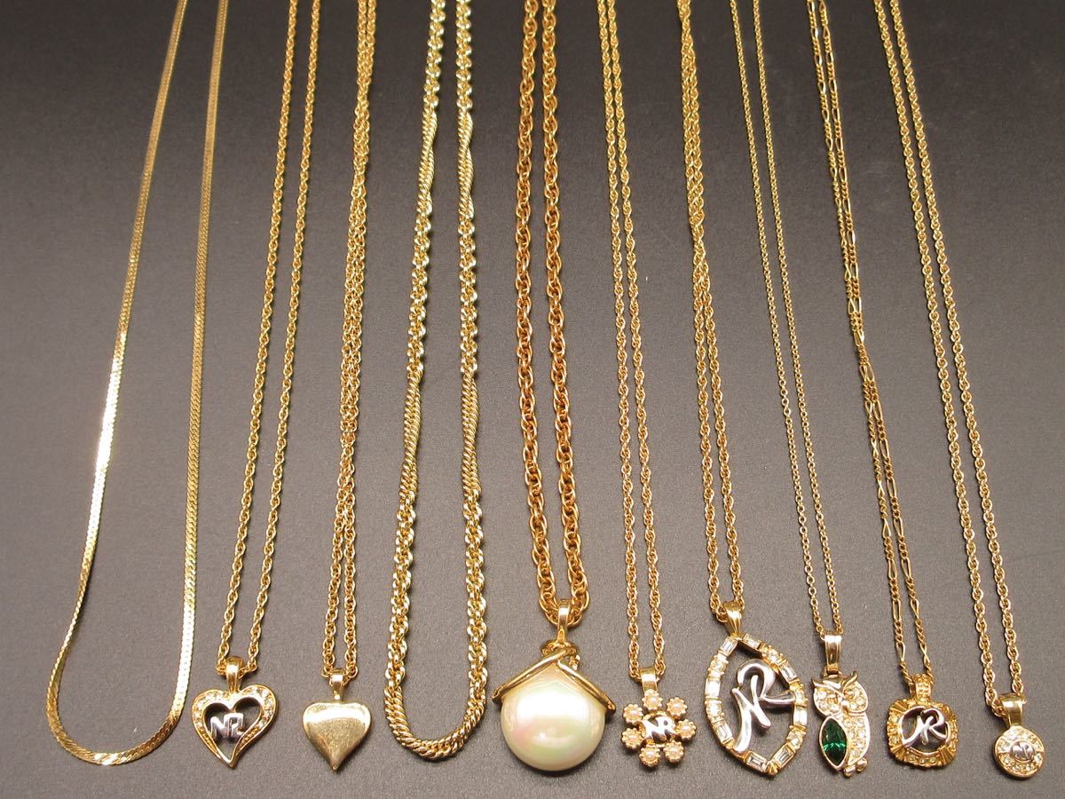 y139 ブランド アクセサリー ネックレス 大量 まとめ売り まとめ 