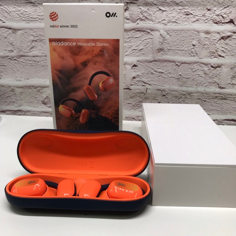Oladance Wearable Stereo OLA02 オーラダンス イヤホン オープン