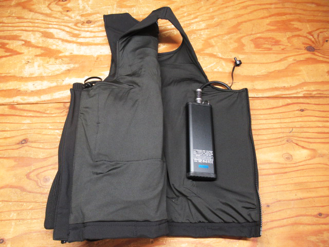 Fish eye ダイビング用ヒートベスト FIX UNDER WARMER HEAT VEST