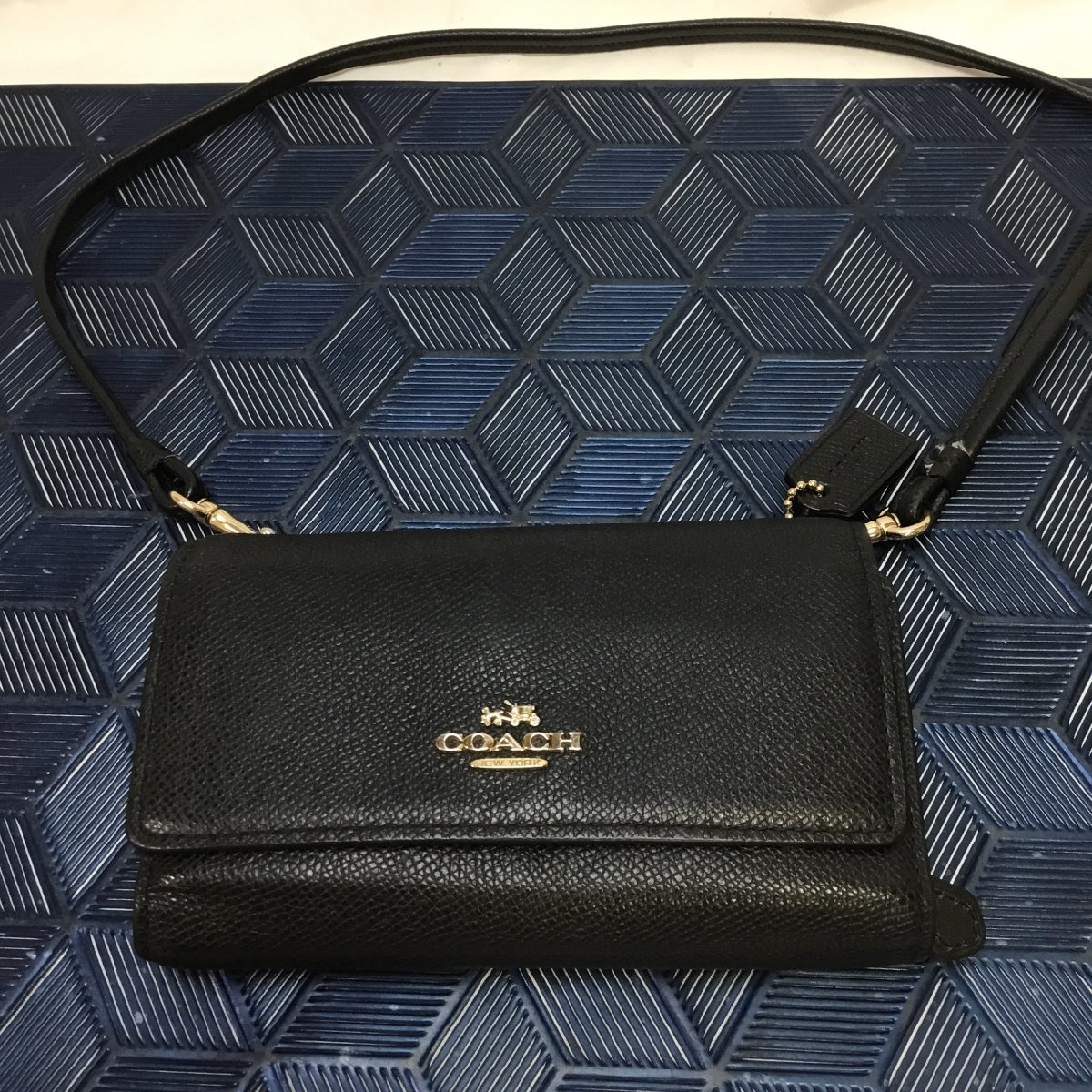 COACH クロスボディ コーチ レザー ショルダーバッグ クラッチ COACH 