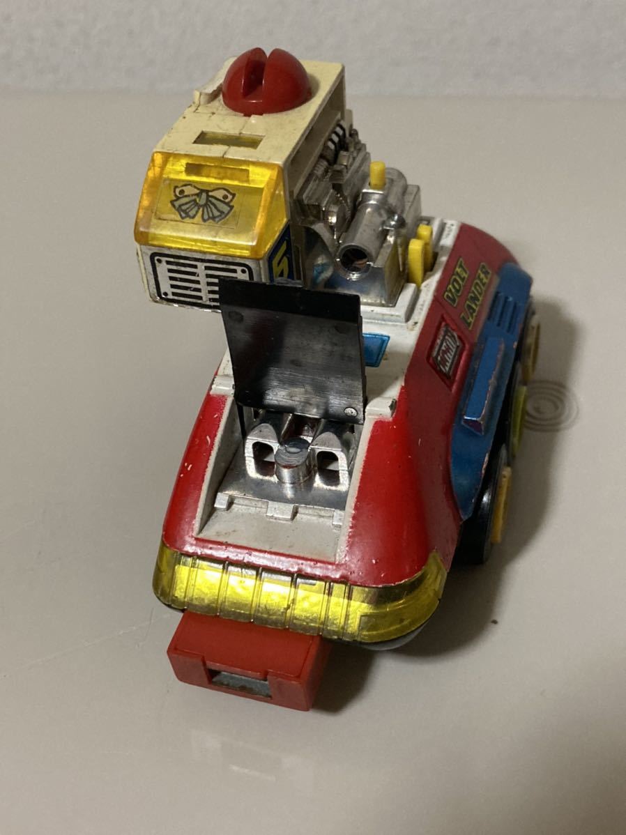 超電磁マシーンボルテスV ボルトランダー超合金当時物