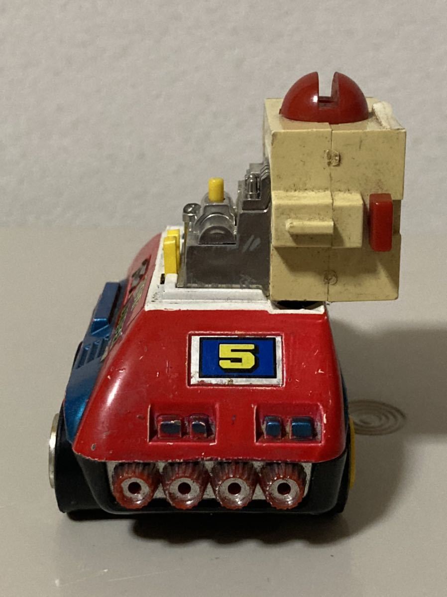 ボルテスV ボルトランダー 超合金ジャンクポピー昭和