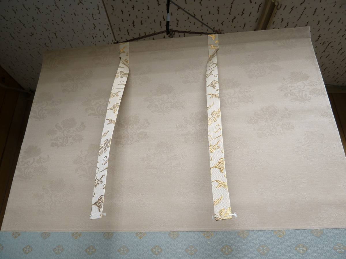 掛け軸 三浦青楓 蓬萊山 絹本 希少 軸装 茶道具 掛軸 美品 です。 ＠A三浦