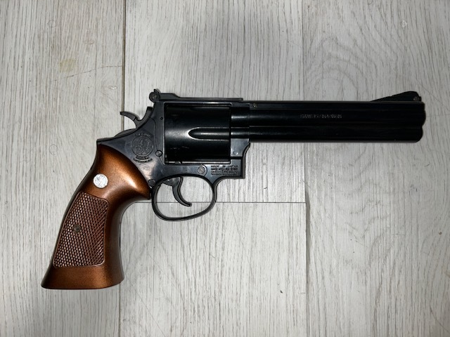 THE WYATT EARP 44 REVOLVER モデルガン XZ 3791 Frankrlin Mint