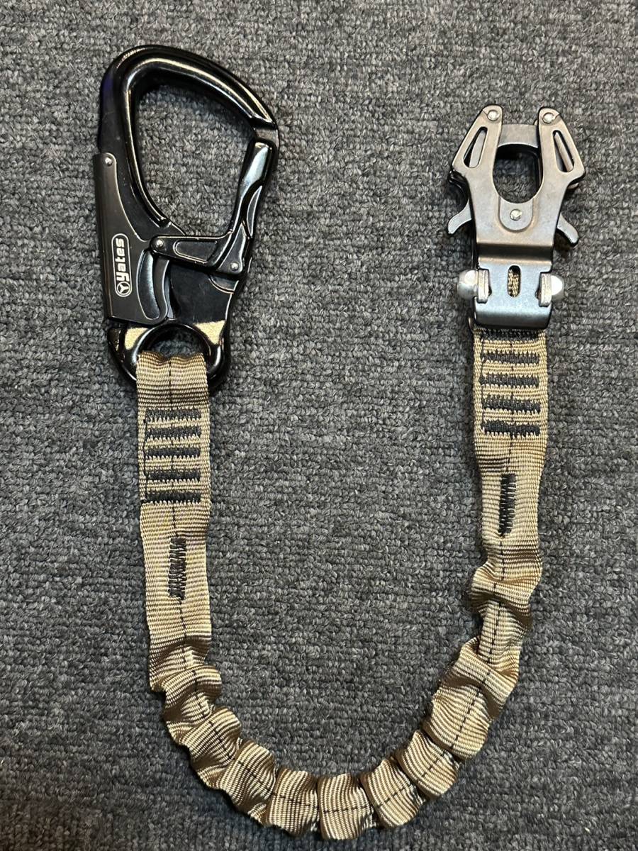 Yates 実物 セーフティーランヤード Personal Retention Lanyard
