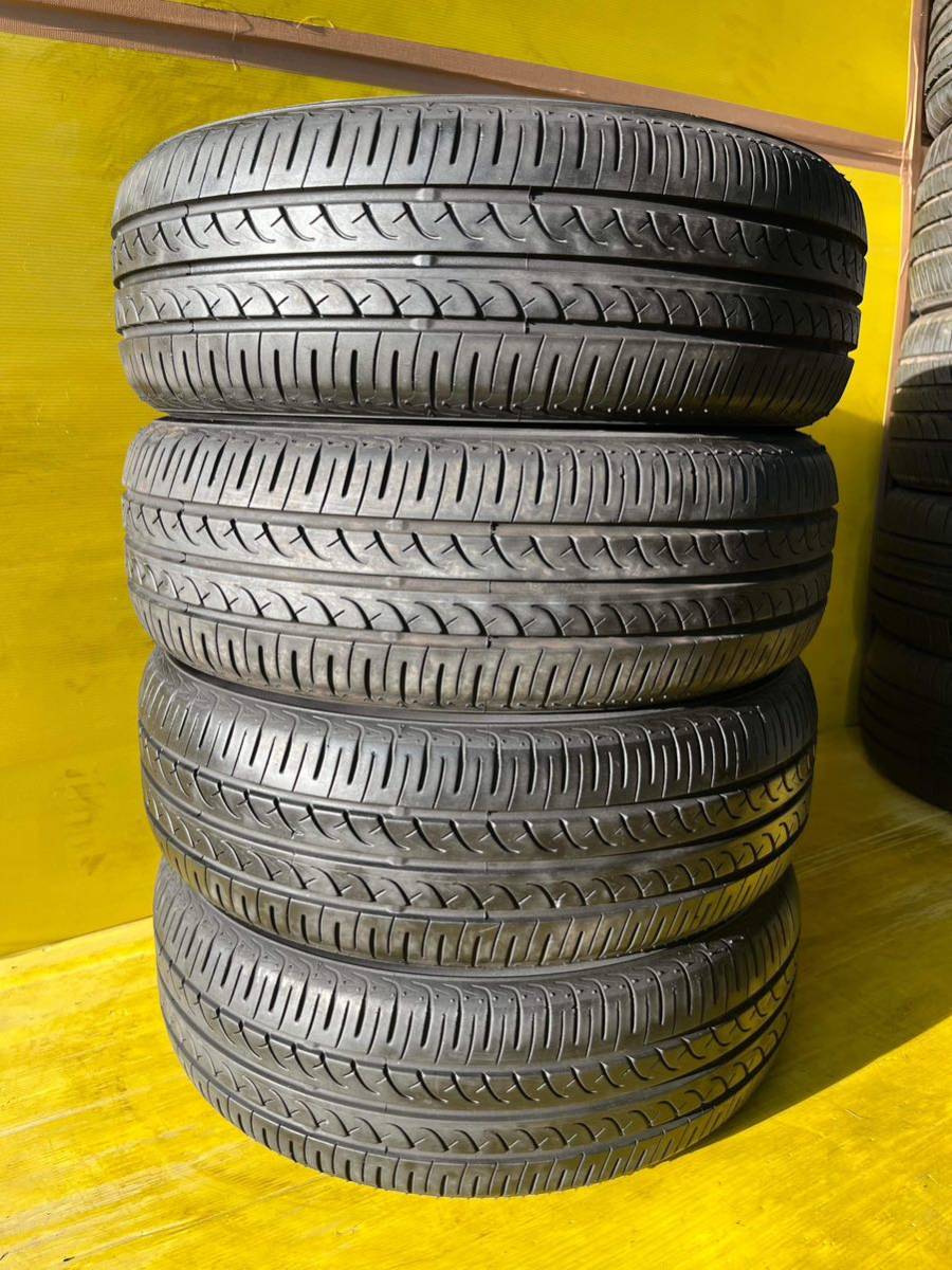 2240】☆【送料無料】☆185/60R15 4本セット夏タイヤバリ山 YOKOHAMA