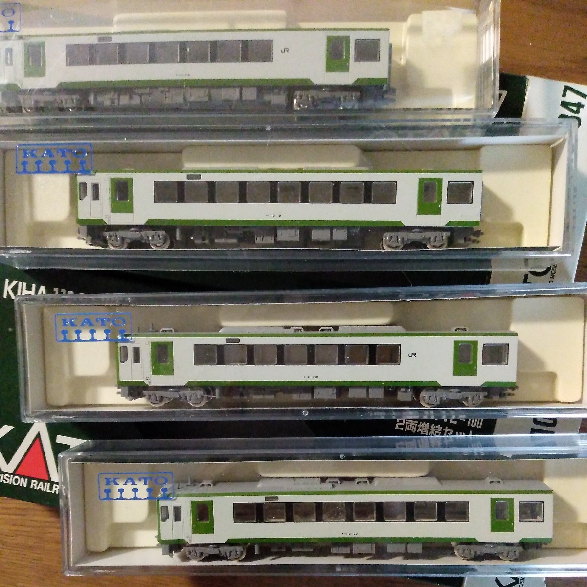 KATO キハ110 Nゲージ 2両セット KATO キハ110+キハ112 【2両基本セット】＋【2両増結セット】 N