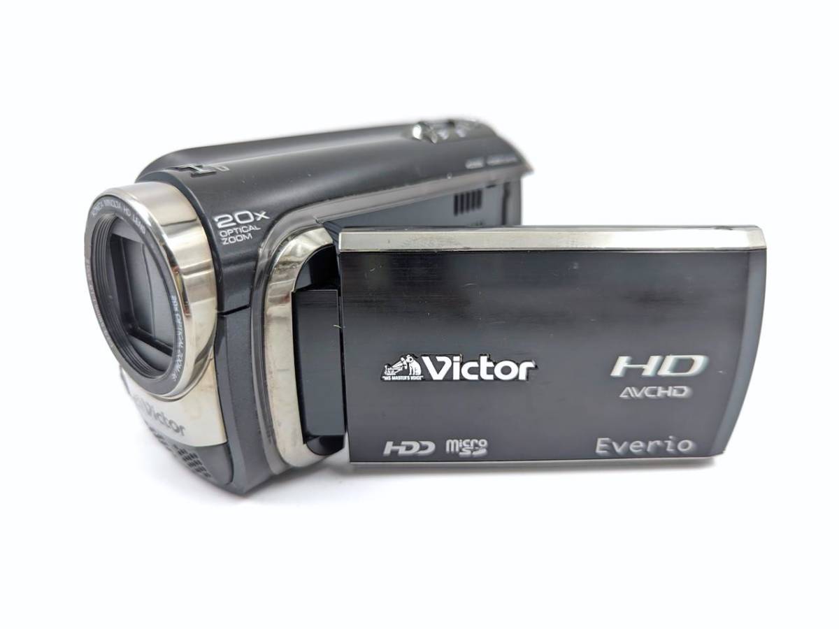 Victorビデオカメラセット Victorビクター ビデオカメラセットエブリオ ハンディーカム