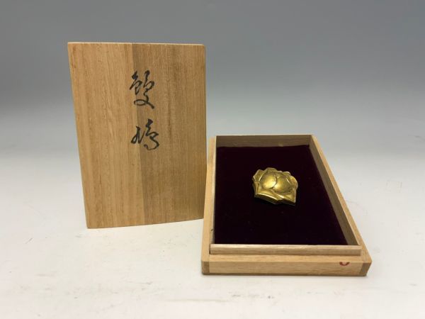 Gr672「金工作品愛好家KHさまからご委託」信田洋作 銀製 薔薇 帯留  