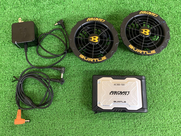 マ*ト様 BURTLE AIRCRAFT 空調服用ファン　バッテリー　19V マ*ト様 BURTLE AIRCRAFT 空調服用ファン バッテリー 19V マ*ト様