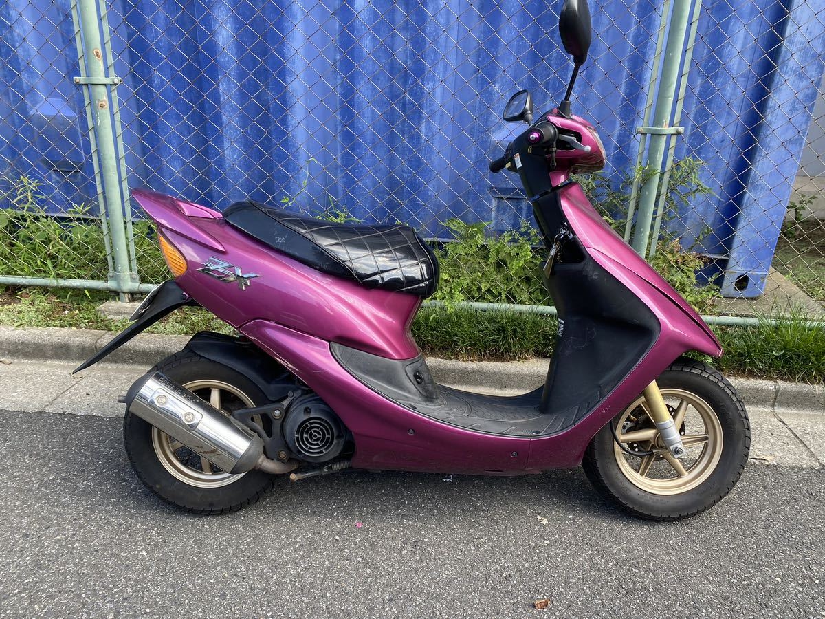 後期 最終型☆美車 ディオ/dio ZX☆AF35-230☆当時物 希少 社外
