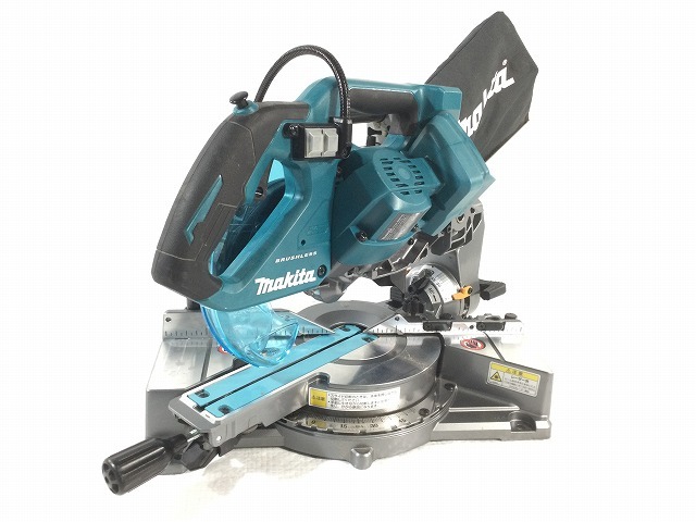 ☆極美品☆makita マキタ 40Vmax 165mm 充電式スライドマルノコ 