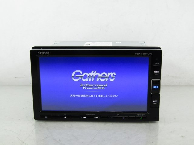 タッチ新品★ホンダ VXM-152VFi BT・DVD・CD再録・地デジ★動作良 作動確認済□弊社保証付□ホンダ純正ナビGaters VXM-152VFI 2016年