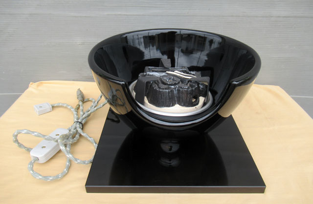 ★風炉型 電熱器 410W★茶道具 茶D-04