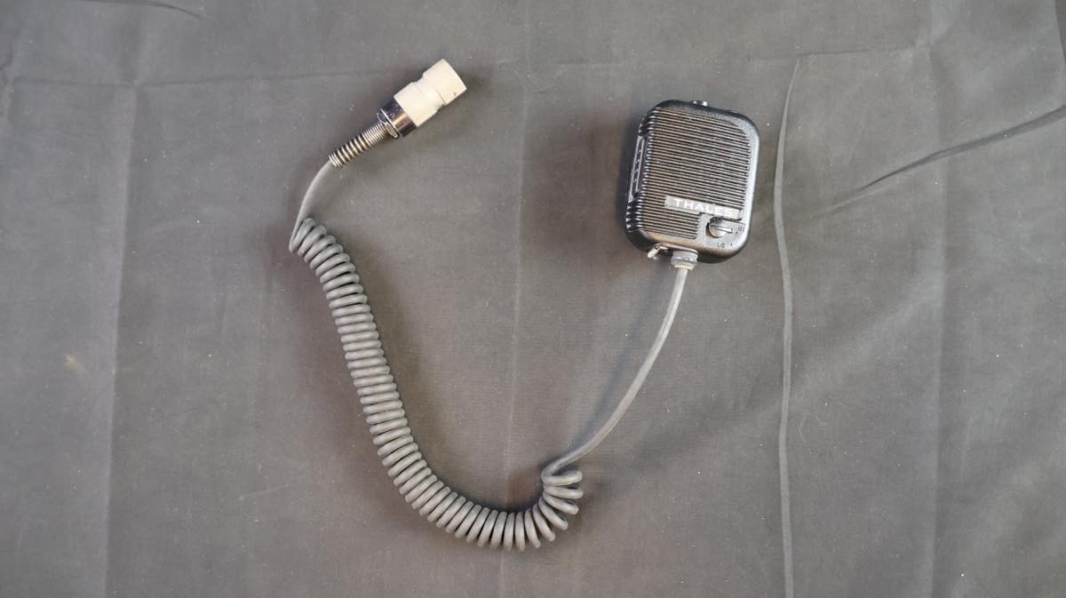 THALES スピーカー マイク　 ハンドセット タレス #S-4287