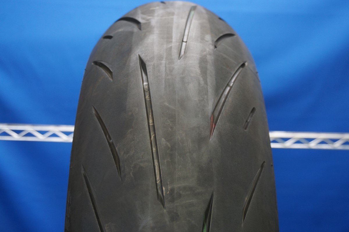 バトラックスS22R J●190/55ZR17●2021年製！手渡し可！●ZX1000D YZF-R1 2009- BMW S1000RR DUCATI 1098R●(bB425