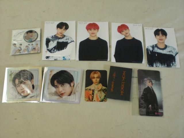 NCT  展示会 テヨン セット 缶バッジ トレカ インデックス nct127 テヨン 3点セット xyz - メルカリ