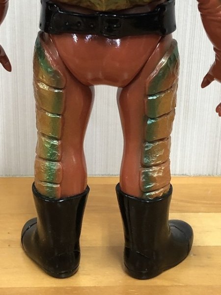 美品】東映レトロソフビコレクション ザンブロンゾ+(ミニソフビ