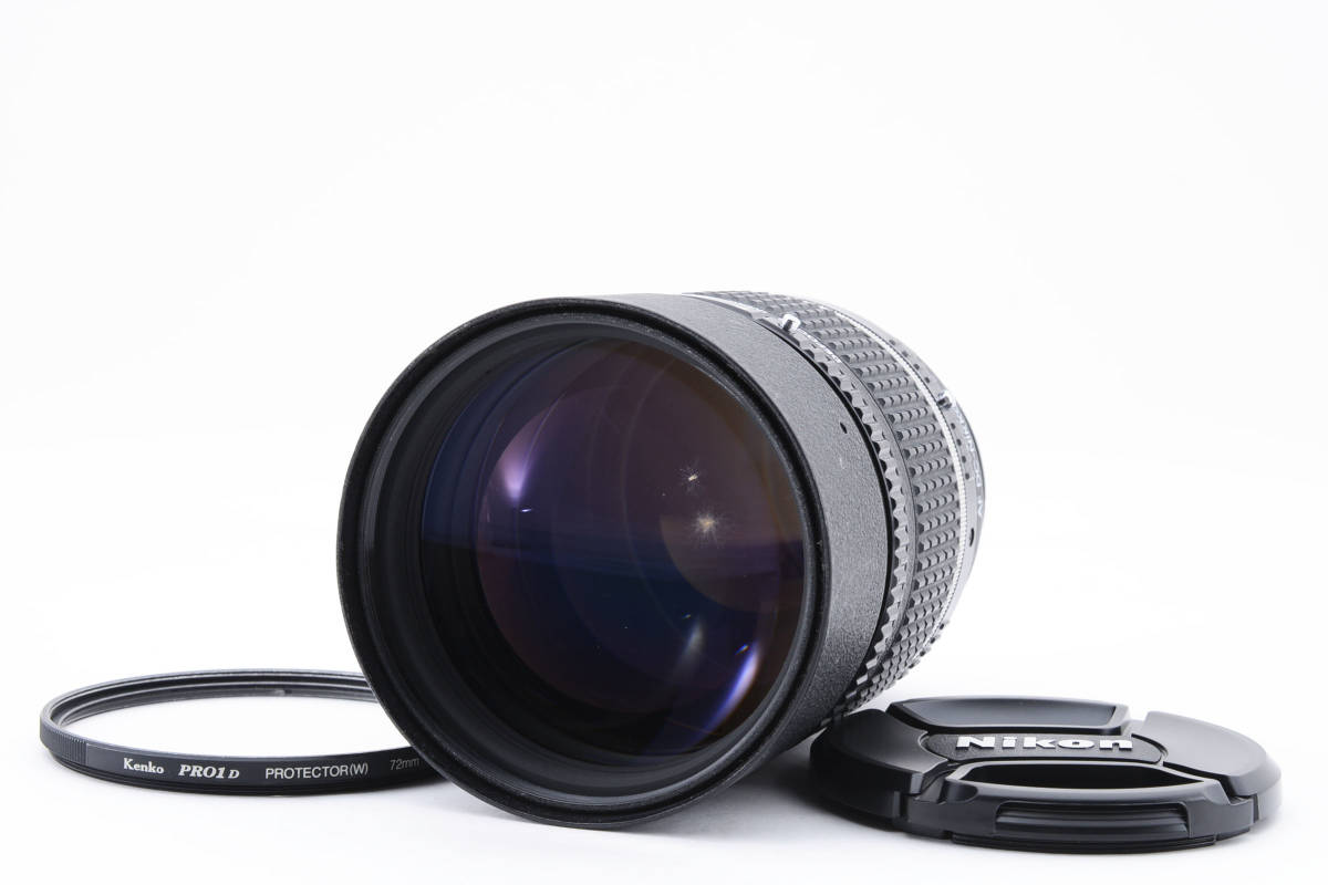 NIKON AF-DC-NIKKOR 135mm 1:2 レンズ(ニコン)｜売買された