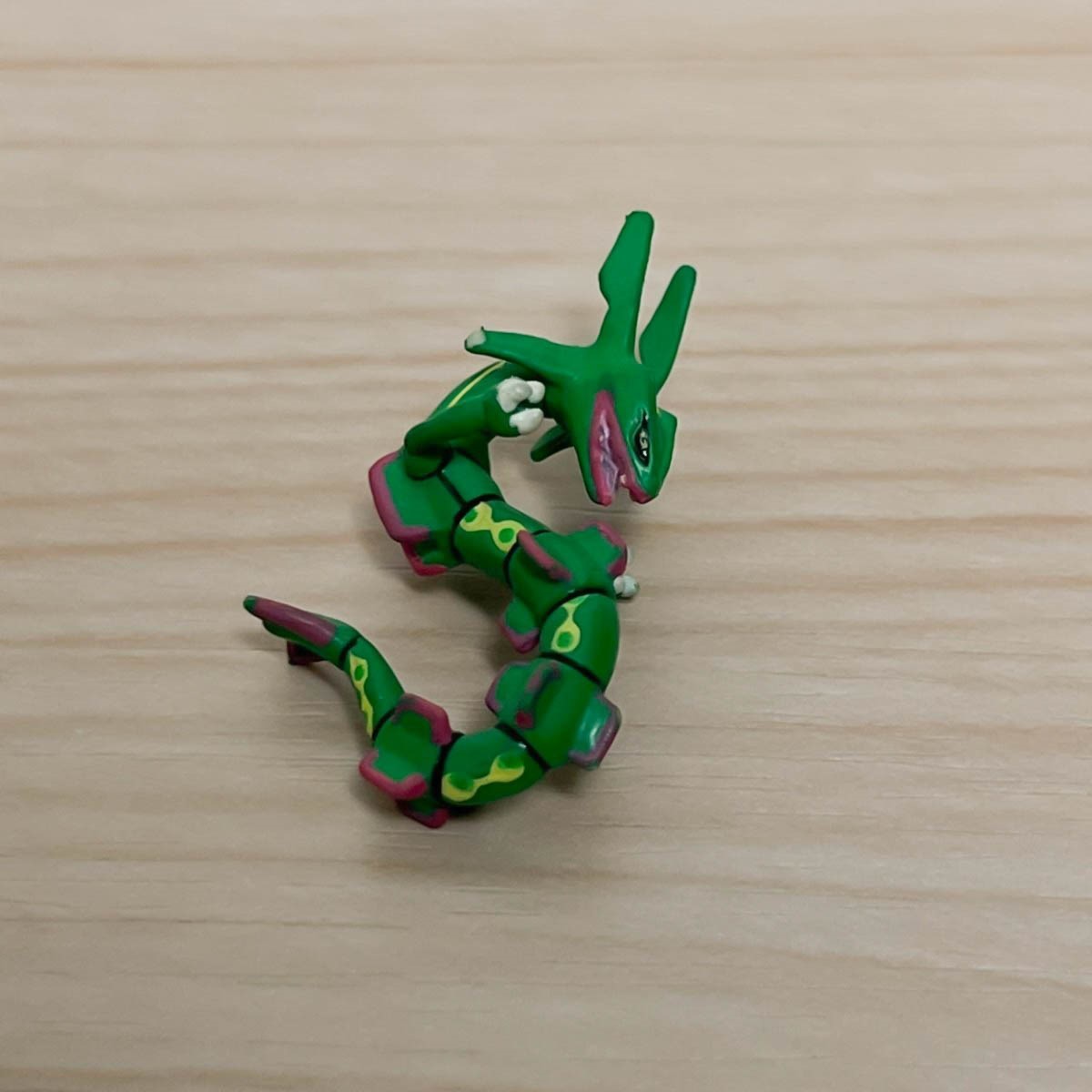 レックウザ けしポケ ポケモン ポケットモンスター フィギュア 4998